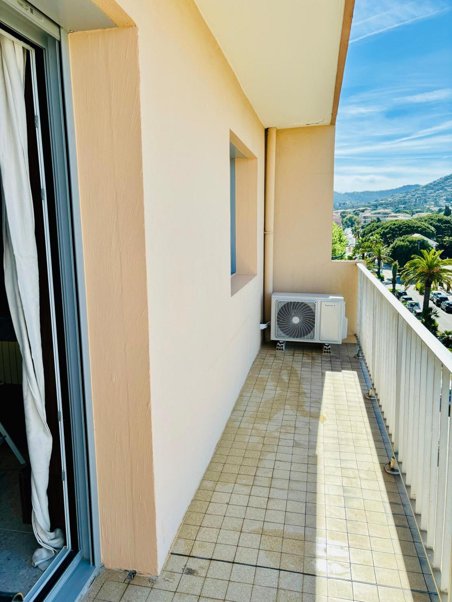 Appartement 5*, Vue Mer Et Acces Plage Cavalaire-sur-Mer Exterior photo